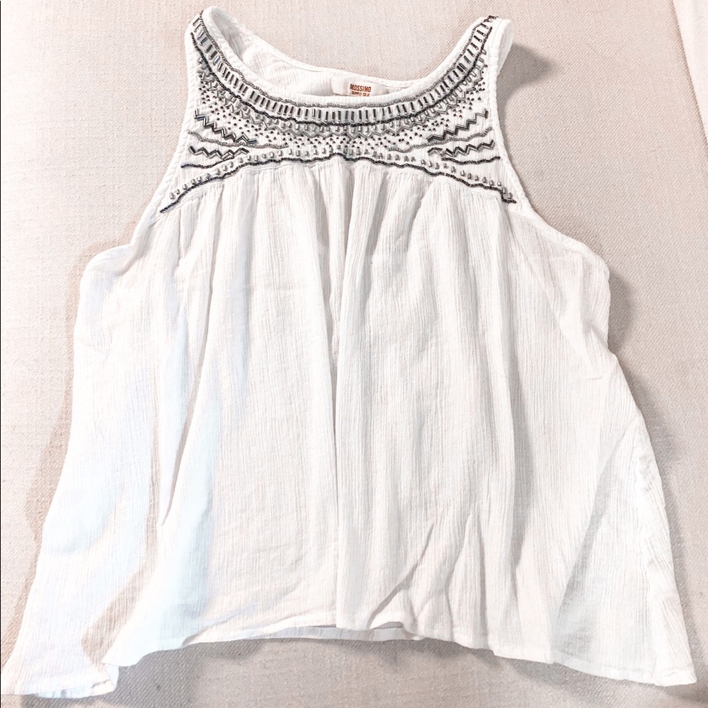 Mossimo Beaded Tank